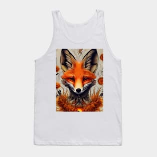 She's a Foxy Lady Tank Top